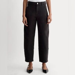 Everlane Women’s Barrel Pants – Size 00 – Black